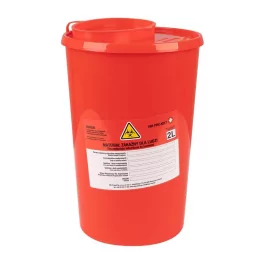 Atkritumu Tvertne (0.2/0.7/1.0/2.0/3.0/5.0L)