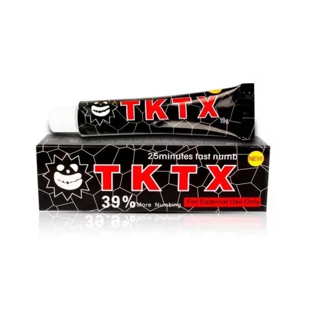 TKTX BLACK Tattoo Anesthetic Cream (10 g.) TKTX BLACK Tattoo Anesthetic Cream (10 g.)