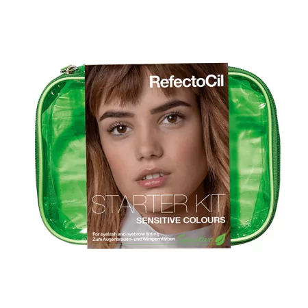 RefectoCil Стартовый набор для оттенка ресниц и бровей, чувствительные цвета RefectoCil Стартовый набор для оттенка ресниц и бровей, чувствительные цвета