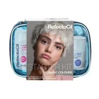 RefectoCil Стартовый набор для оттенка ресниц и бровей, основные цвета