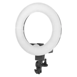 LED gredzenu lampa 12" 35W ar statīvu