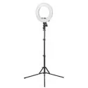LED gredzenu lampa 12" 35W ar statīvu LED gredzenu lampa 12" 35W ar statīvu