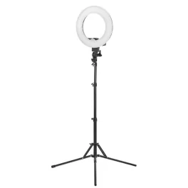 LED кольцевой светильник 12" 35W со штативом