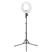 LED кольцевой светильник 12" 35W со штативом