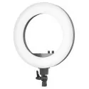 LED gredzenu lampa 18" 48W ar statīvu LED gredzenu lampa 18" 48W ar statīvu