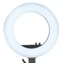 LED gredzenu lampa 18" 48W ar statīvu LED gredzenu lampa 18" 48W ar statīvu