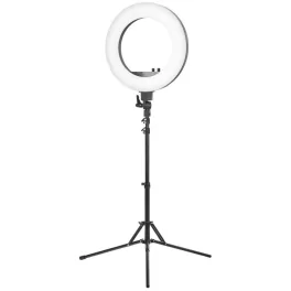 LED кольцевой светильник 18" 48W со штативом