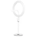 LED gredzenu lampa 10" 8W ar turētāju tālrunim