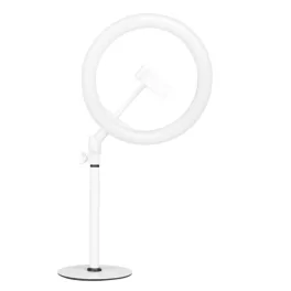 LED gredzenu lampa 10" 8W ar turētāju tālrunim