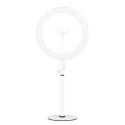 LED gredzenu lampa 10" 8W ar turētāju tālrunim