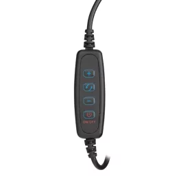 LED gredzenu lampa 10" 8W ar turētāju tālrunim