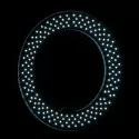 LED gredzenu lampa 10" 8W ar turētāju tālrunim
