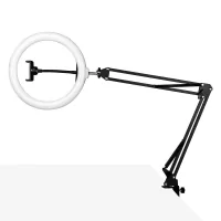 LED gredzenu lampa 10 "8W galda virsmai