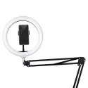 LED Ring Light 10" 8W For Countertop