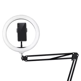 LED gredzenu lampa 10 "8W galda virsmai