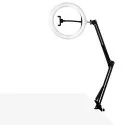 LED кольцевой светильник 10" 8W для столешницы