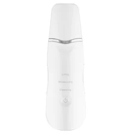 Ultrasonic Skin Scrubber White Pearl