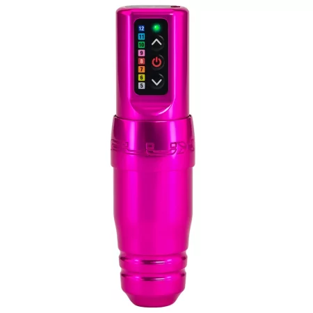 Spektra Flux S Pink Беспроводная Машина Для Тату И PMU