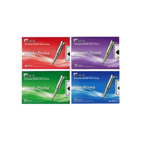 MeiCha Sterling Combo Needle