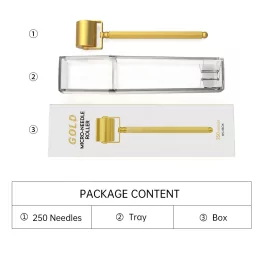 DRS Gold 250 Titan Micro Needle Roller