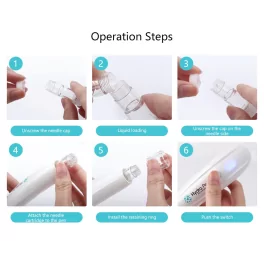Dr.Pen Hydra Pen H2 Mesotrherapy Device Cartridges (1pcs)