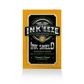 Inkeeze Ink Shield Солнцезащитный крем Tattoo SPF30+ (5мл)