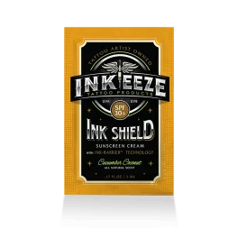 Inkeeze Ink Shield Солнцезащитный крем Tattoo SPF30+ (5мл)