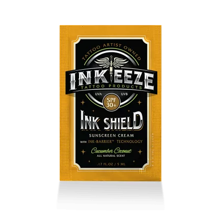Inkeeze Ink Shield Sunscreen Cream SPF30+ (5ml)