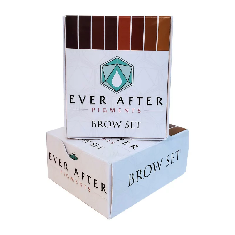 Ever After Eyebrow Pigment Set (8x15ml)