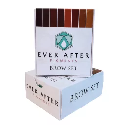 Ever After Uzacu Pigmentu Komplekts (8x15ml)