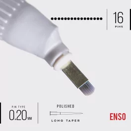ENSO Microblades U форма Твердая 0.20мм (1шт)