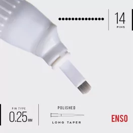 ENSO Microblades U Shape Flex 0.25mm (1pcs)