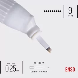 ENSO Microblades Angled Flex adatas 0.25mm (1gab)