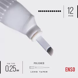ENSO Microblades Angled Flex 0.25мм (1шт)
