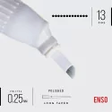 ENSO Microblades Angled Flex Hard 0.25mm (1pcs)
