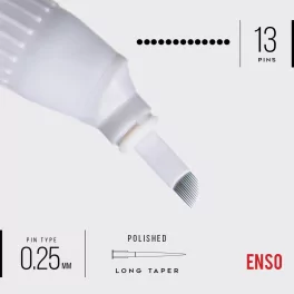 ENSO Microblades Angled Flex adatas 0.25mm (1gab)