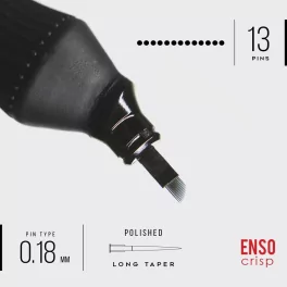 ENSO Crisp Microblades Angled Hard 0.18mm (1pcs)