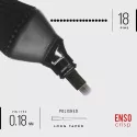 ENSO Crisp Microblades Angled cietas adatas 0.18mm (1gab)