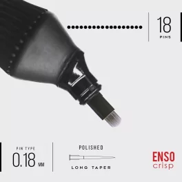 ENSO Crisp Microblades Angled Твердая 0.18мм (1шт)
