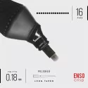 ENSO Crisp Microblades U Veidotas cietas adatas 0.18mm (1gab)