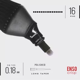 ENSO Crisp Microblades U Форма Твердая 0.18мм (1шт)