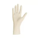 Unigloves Natural Latex Powder Free Gloves (S/M/L)