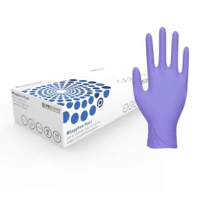 Saphir Pearl Nitrile Gloves (M - L)