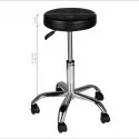 Cosmetic Stool 310 (Black/White)
