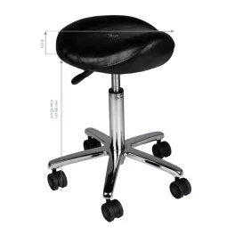 Cosmetic Stool 320 Black