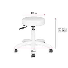 Cosmetic Stool 303-2 black