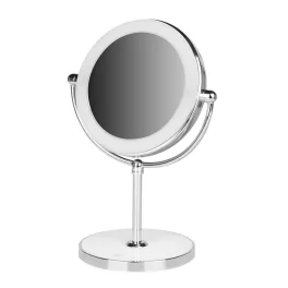 Round Make Up Mirror MC60 With LED