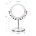 Round Make Up Mirror MC60 With LED