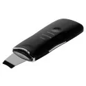 Ultrasonic Skin Scrubber Black