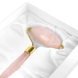 Rose Quartz Roller Massager